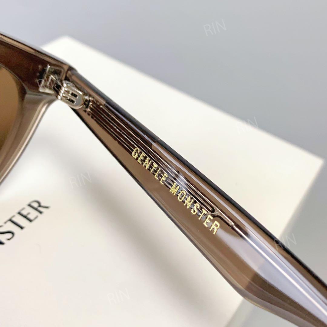 GENTLE MONSTER ブラウンキャットアイサングラス HEIZER