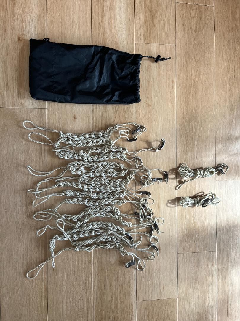 ZANEARTS ギギ2TC＆ファミリー用インナーテント&コズハンガー セット