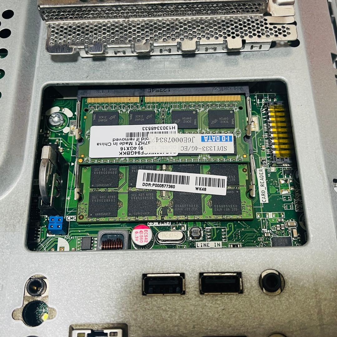 特価‼︎★HP ENVY23 デスクトップPC モニター一体型 23インチ