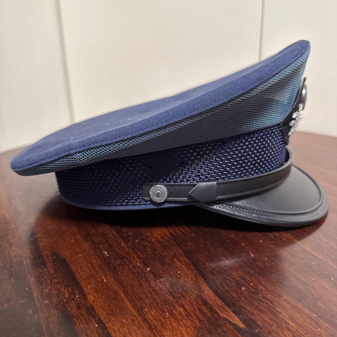 関東バス 旧制帽