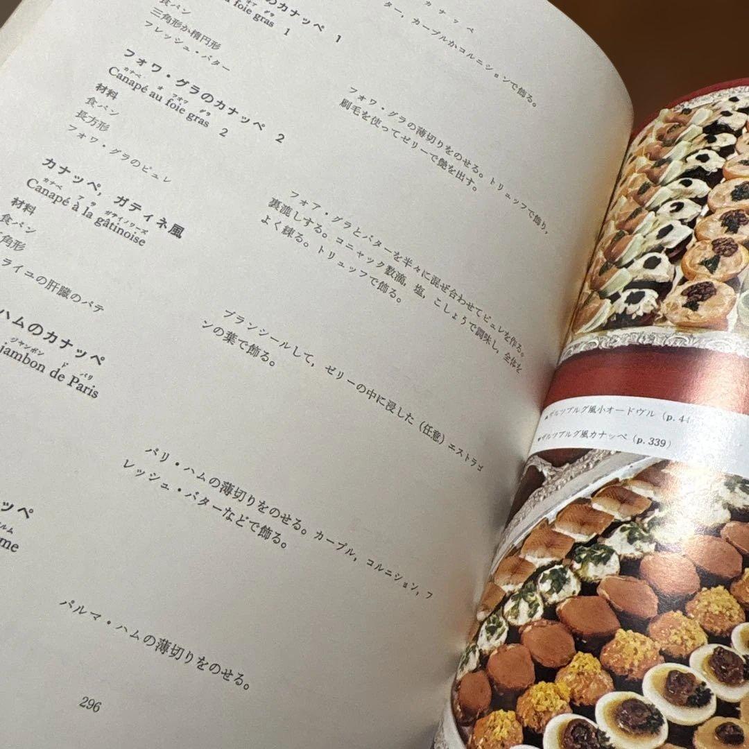 専門書 Buffets・Receptions 料理