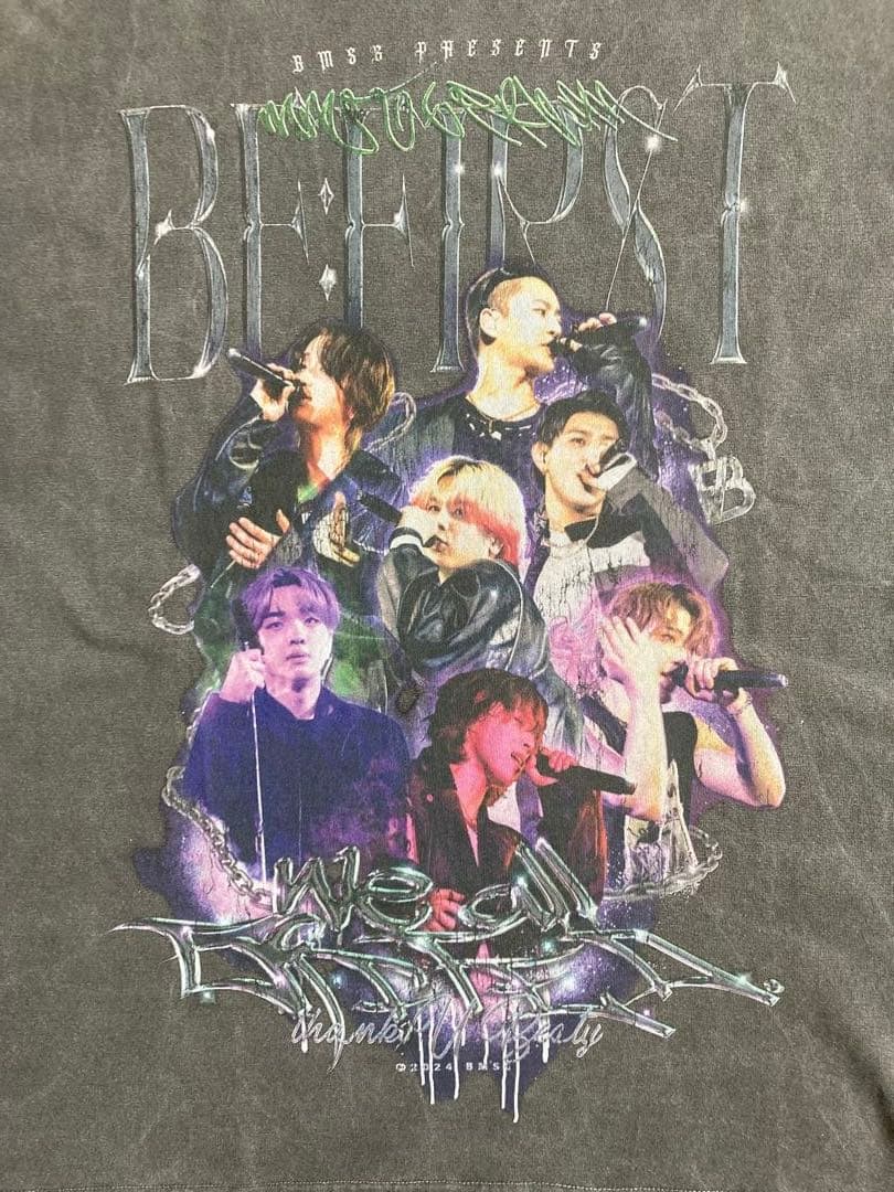 【ちー】BE:FIRST FC限定 Tシャツ　Sサイズ　ビーファースト