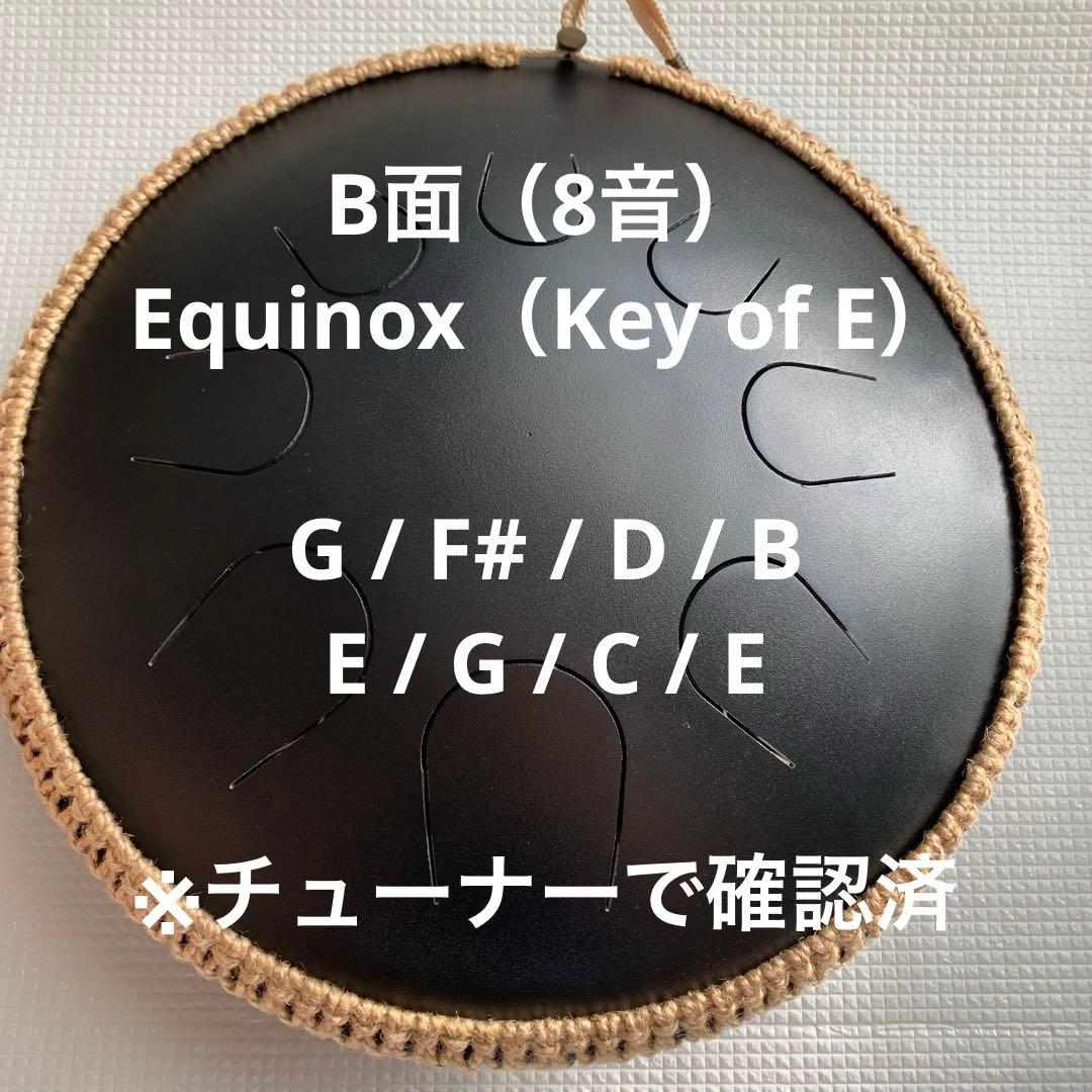 グーダドラム　 両面 オーロラ/イークイノックス　専用バック・マレット付き