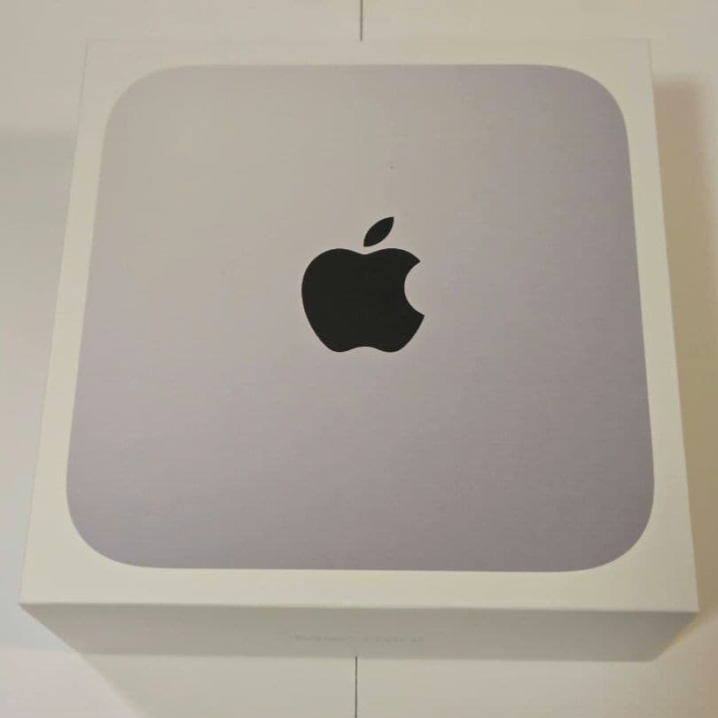 Macデスクトップ Mac mini (M1, 2020) RAM 16GB / SSD 256GB