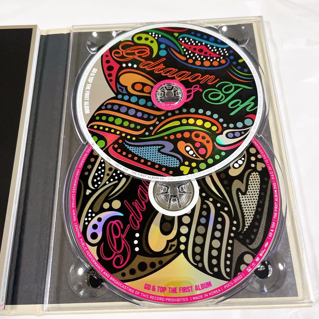 K-POP・アジア GD&TOP THE FIRST ALBUM JAPAN EDITIO