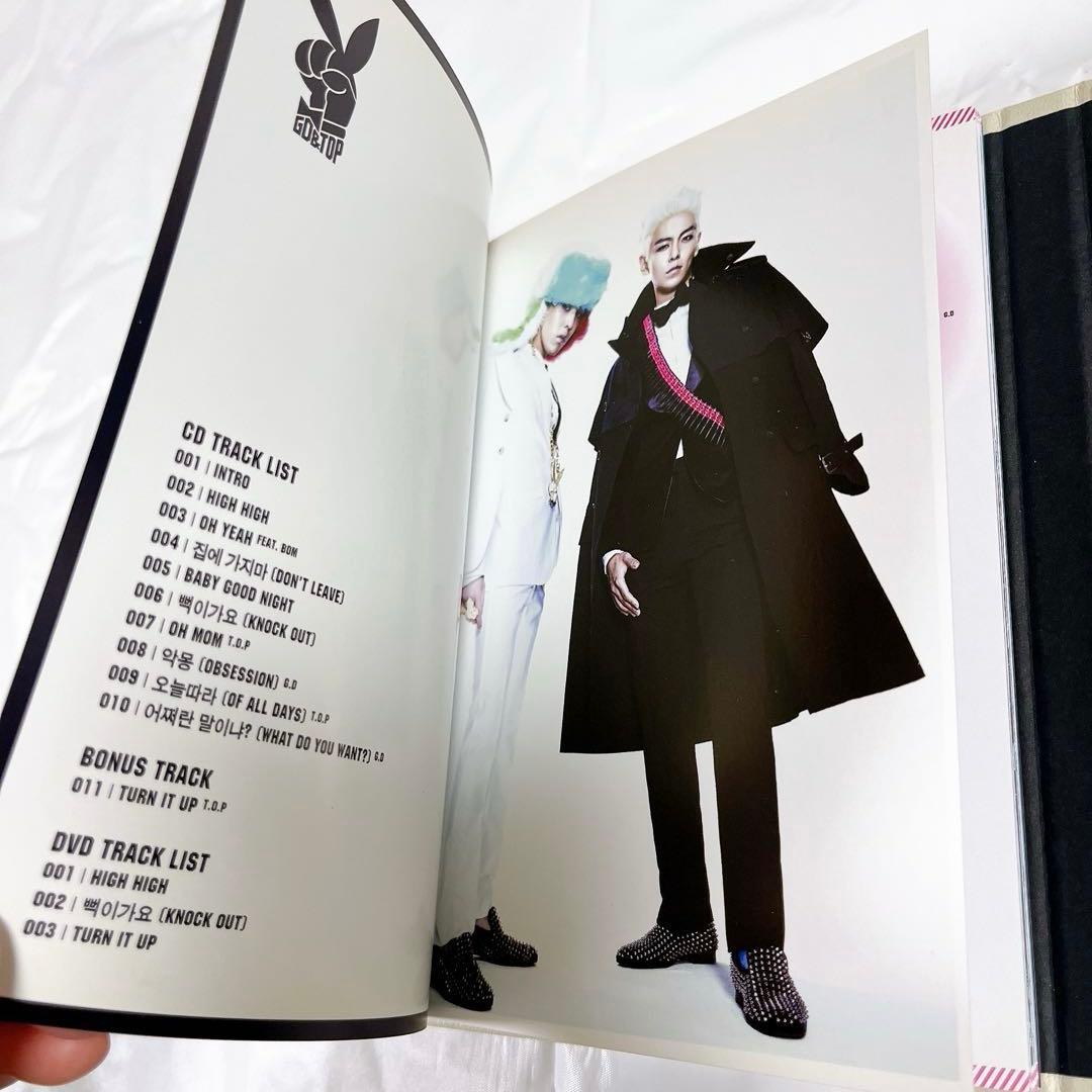 K-POP・アジア GD&TOP THE FIRST ALBUM JAPAN EDITIO