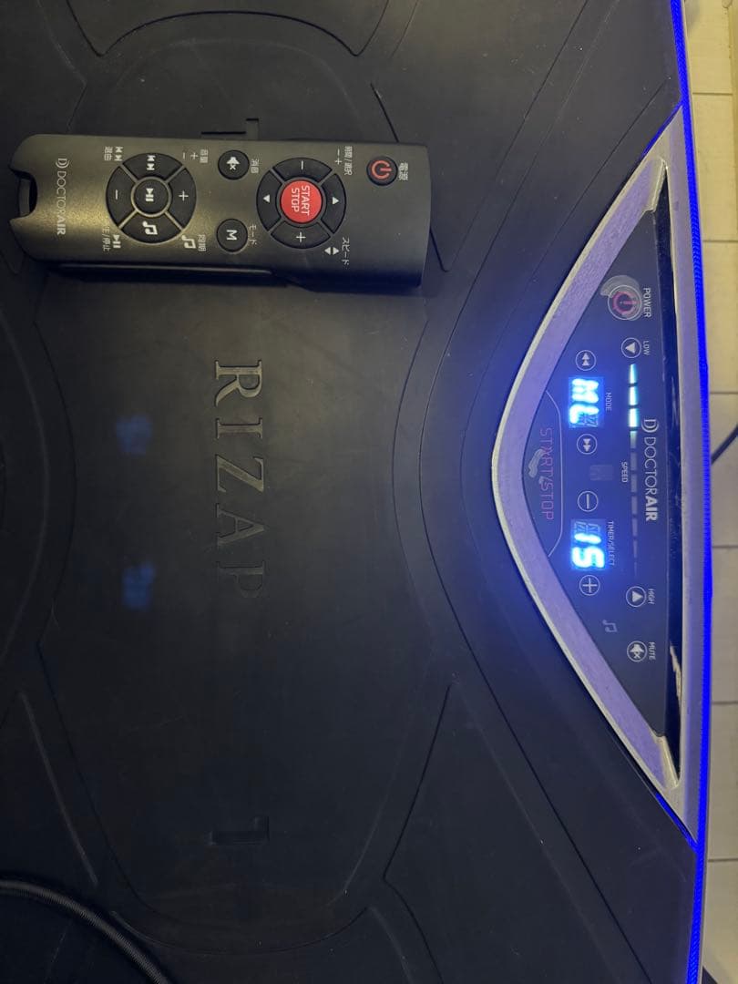 ドクターエア 3Dスーパーブレード SB-07RZ RIZAPモデル（ブラック）