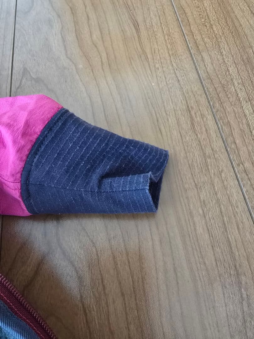 ALPHALICON 防水フード付きジャンプスーツ ピンク 小型犬用