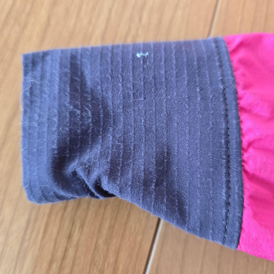 ALPHALICON 防水フード付きジャンプスーツ ピンク 小型犬用