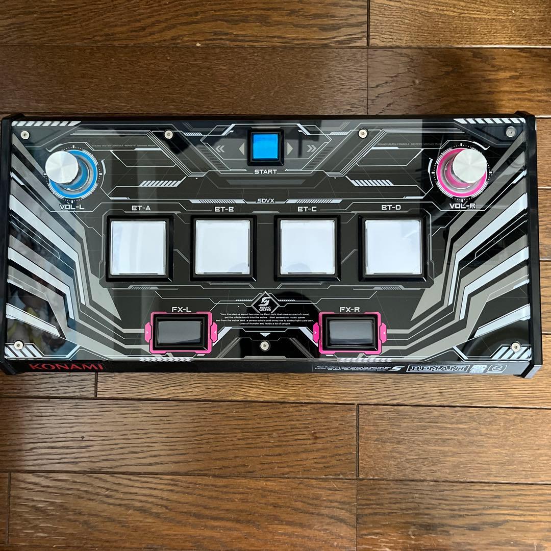 SOUND VOLTEX コントローラー Ultimate Model三和ボタン
