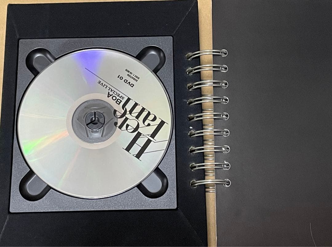 BoA / Special Live: Here I Am 輸入盤DVD2枚組