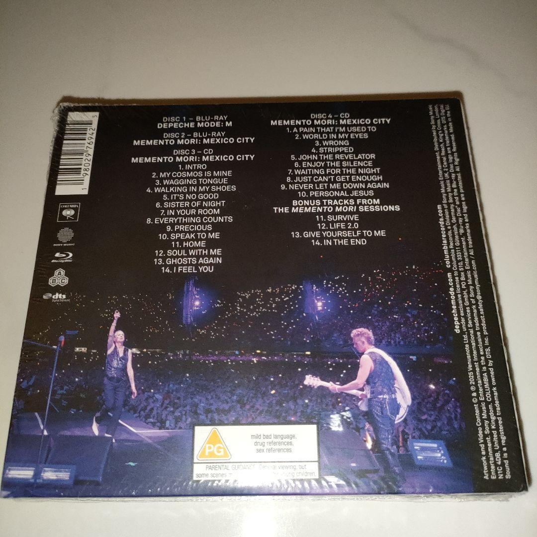 ★新品★DEPECHE MODE:M 2CD＋2Blu-ray （4枚組）