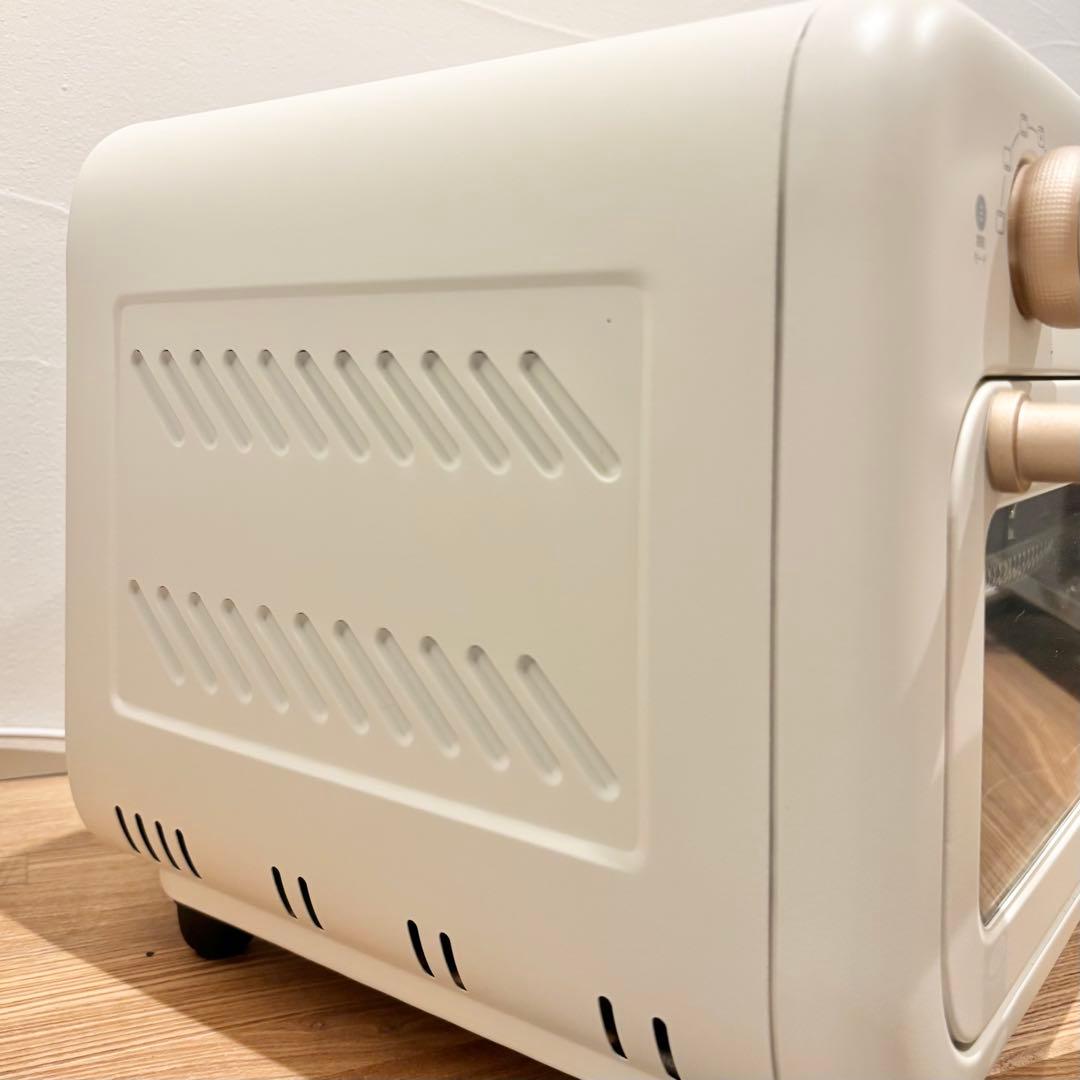 エペイオス トースター EPAO001 ホワイト 2枚焼き EPEIOS 白