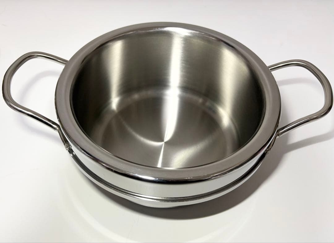 CRISTEL クリステル 深鍋20cm クッキングバスケットクッキングプレート