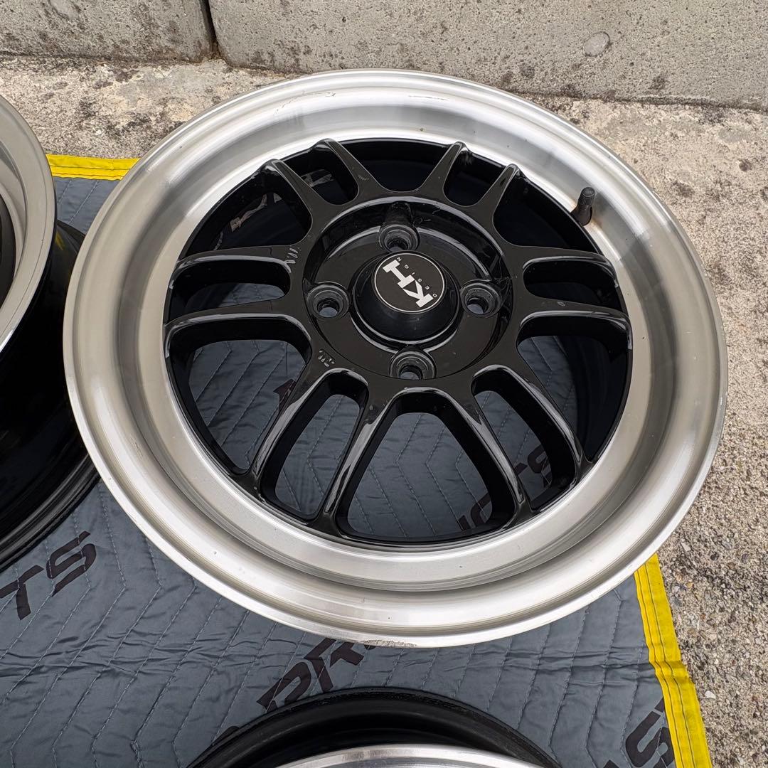 14インチアルミホイール　スタンスマジック