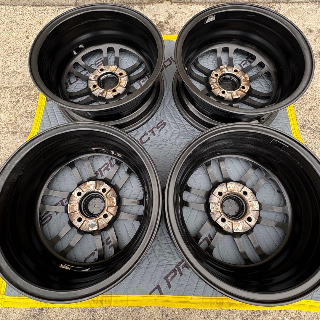 14インチアルミホイール　スタンスマジック