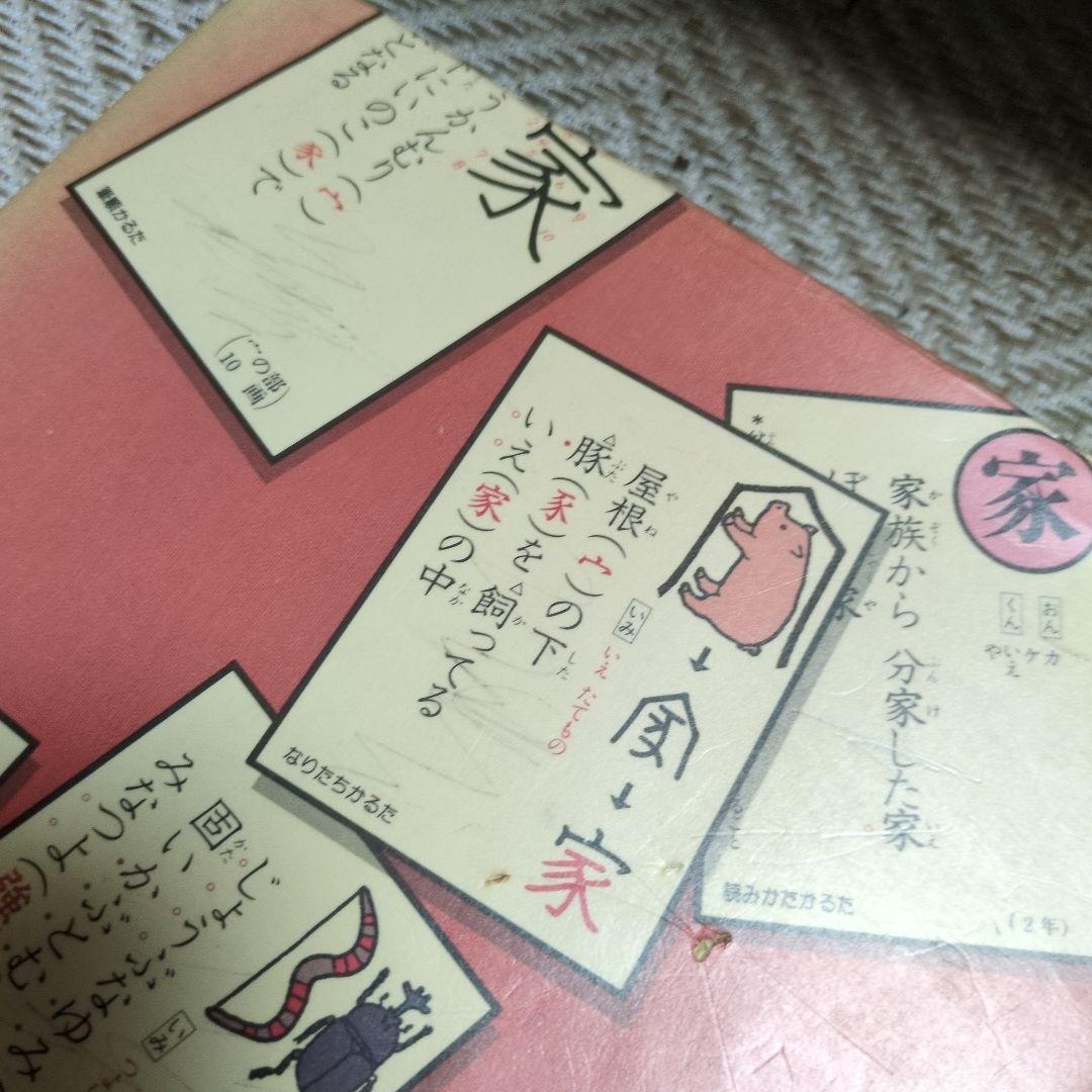 角川 漢字学習字典 昭和58年発行