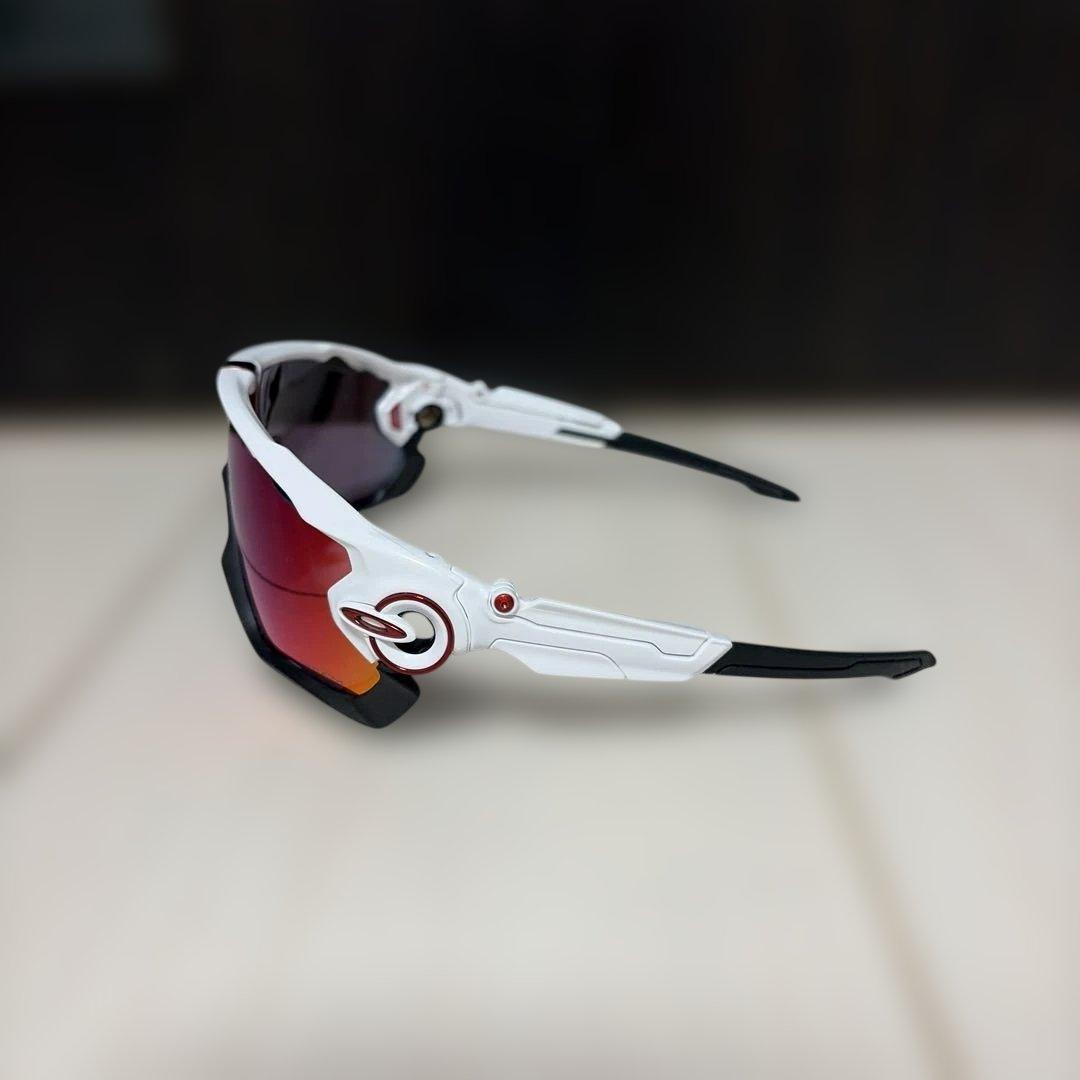 （即発送）オークリー JAWBREAKER プリズム 白 美品