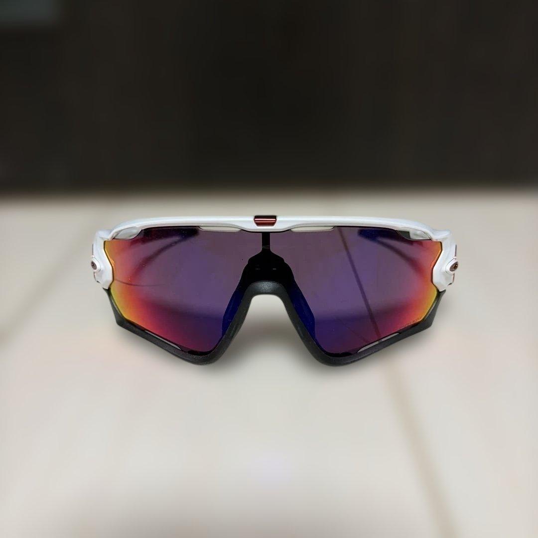 （即発送）オークリー JAWBREAKER プリズム 白 美品