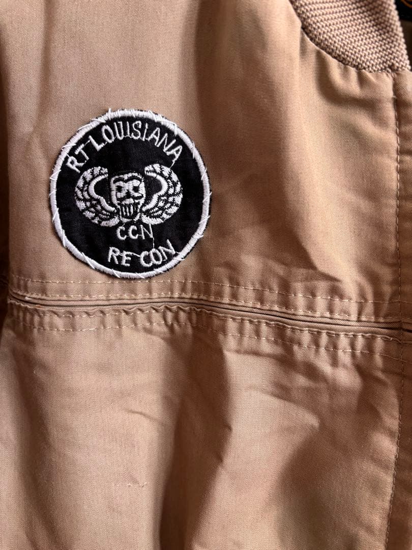 ヴィンテージカップショルダージャケットXLダービージャケット山田レンUSA製