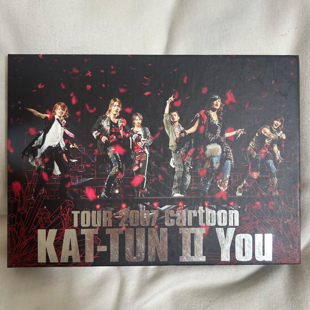 KAT-TUN ライブ DVD 8点 2003年～2012年
