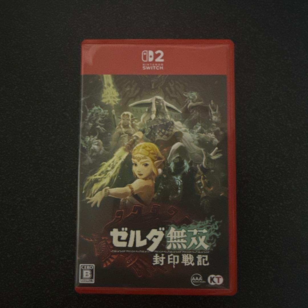 ゼルダ無双　封印戦記　Nintendo Switch2