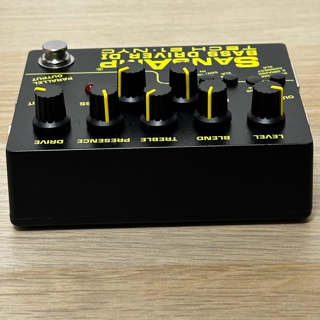 極美品✨ TECH21 SANSAMP BASS D DI V2