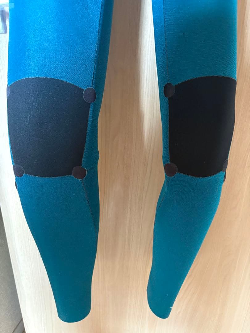 Hurley ジャージフルスーツ ブラック/グレー