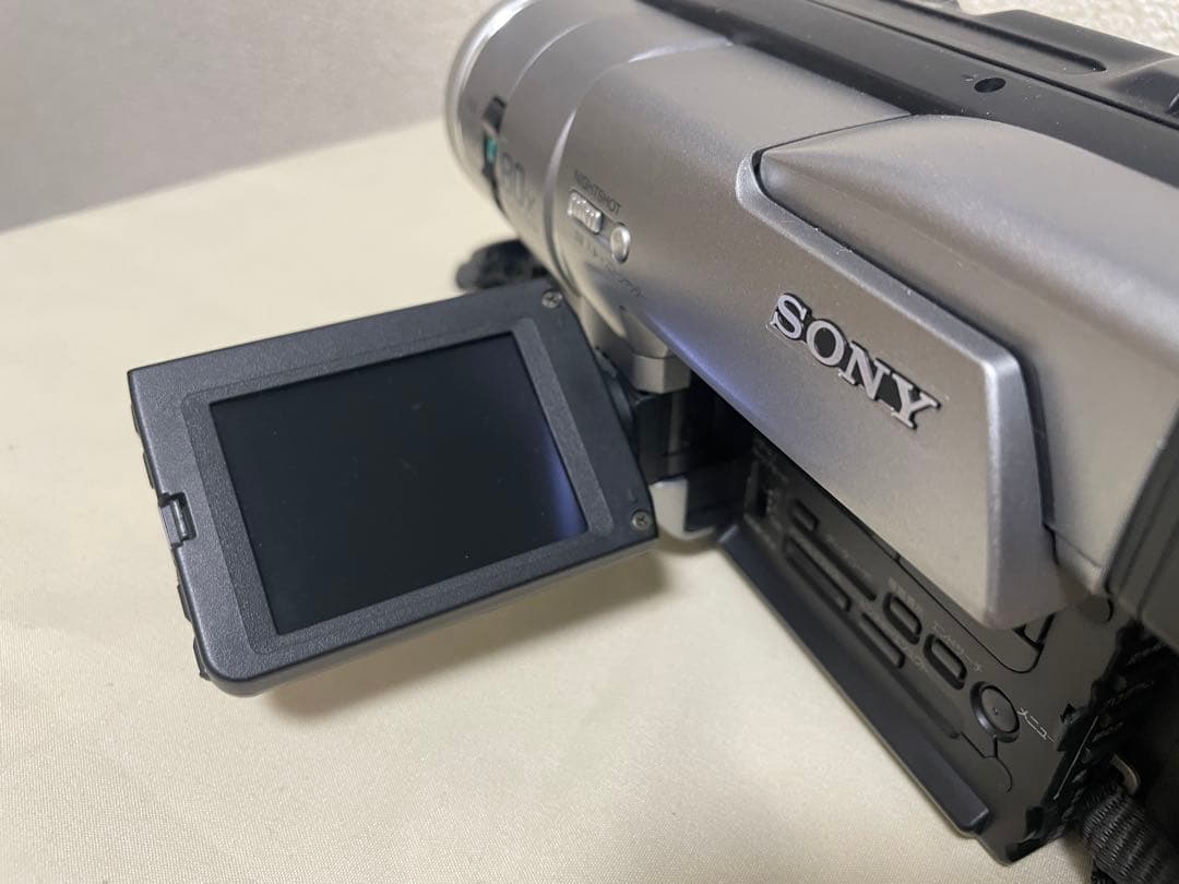 SONY ビデオカメラ DCR-TRV735 撮影・ダビング用に　ハンディカム