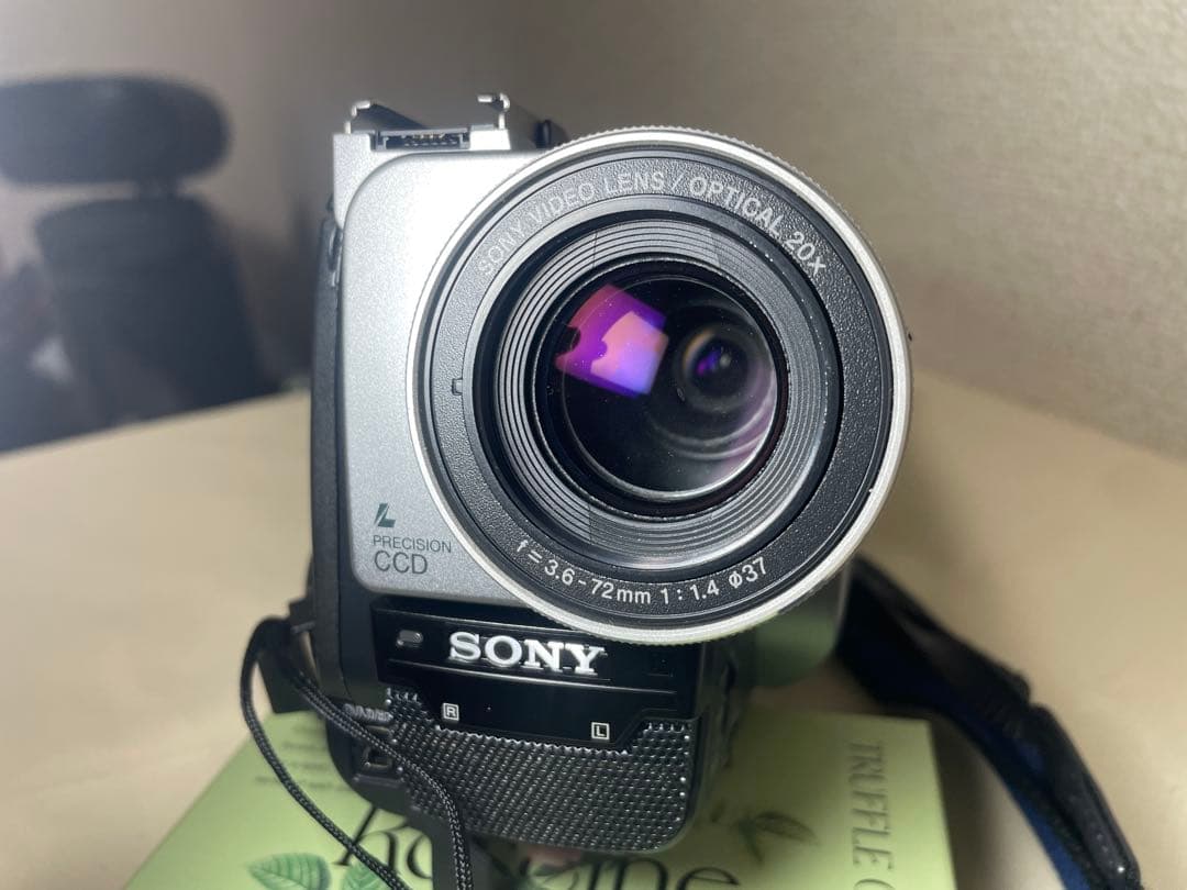 SONY ビデオカメラ DCR-TRV735 撮影・ダビング用に　ハンディカム