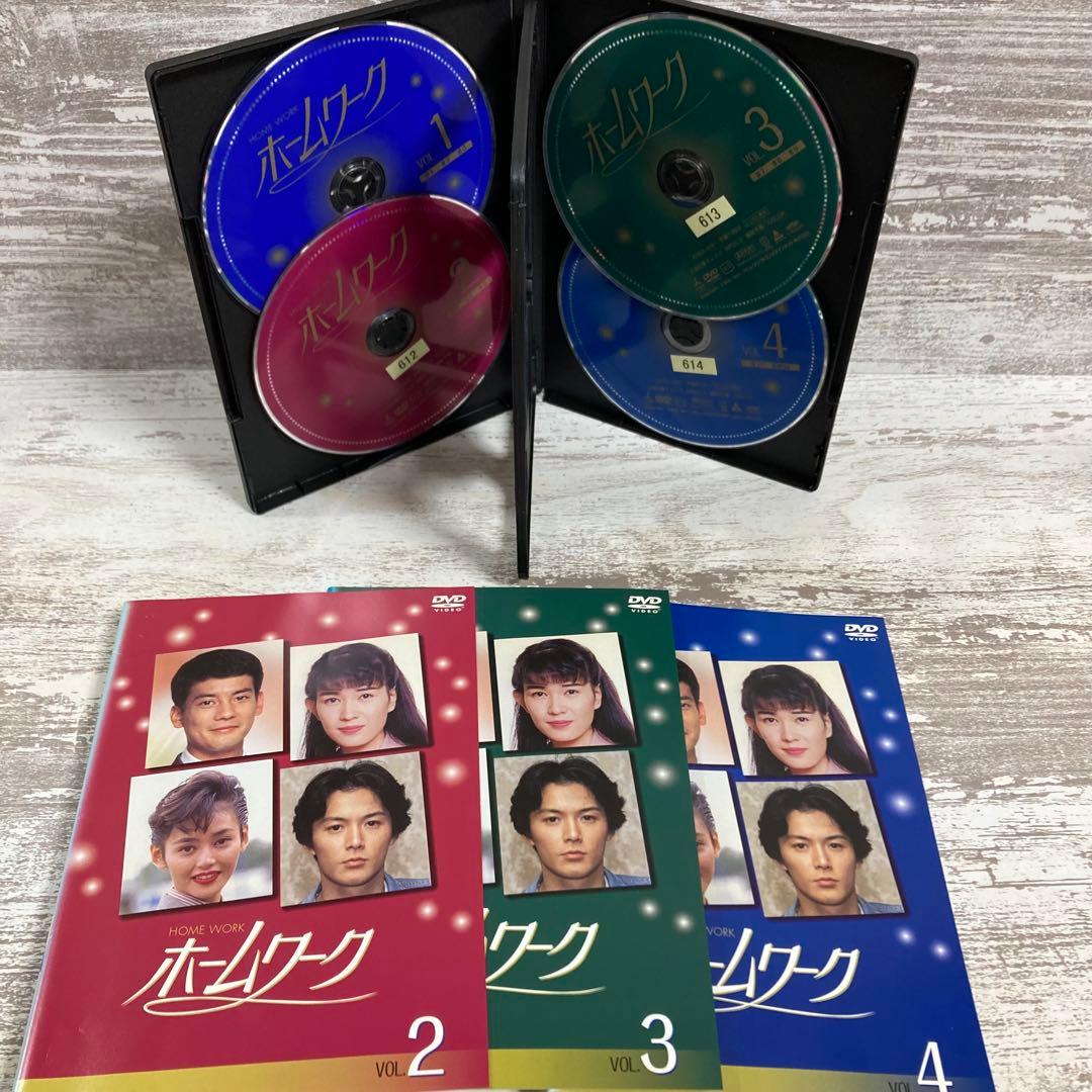 ♦︎新品ケース付き♦︎ ホームワーク レンタルDVD 全話完結セット