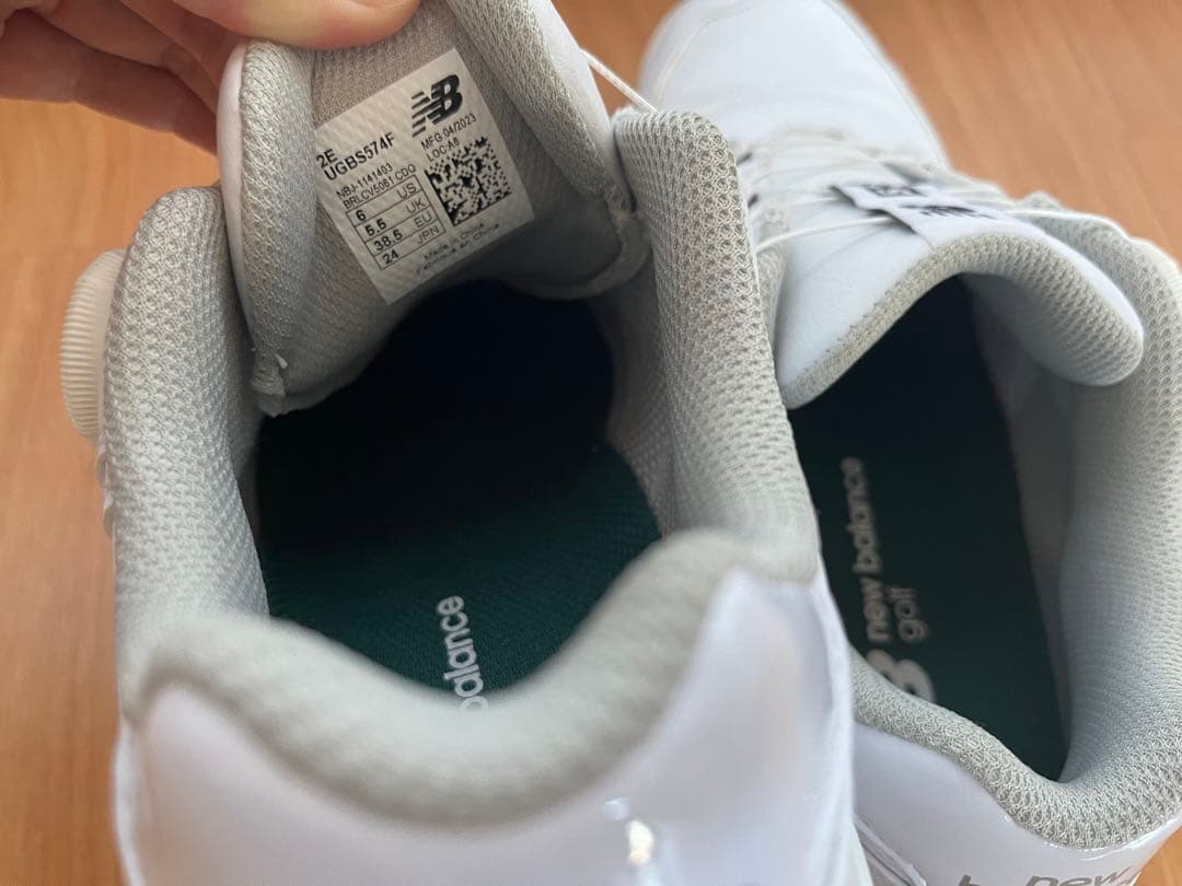 ニューバランス　ゴルフシューズ UGBS574v3 BOA レディース