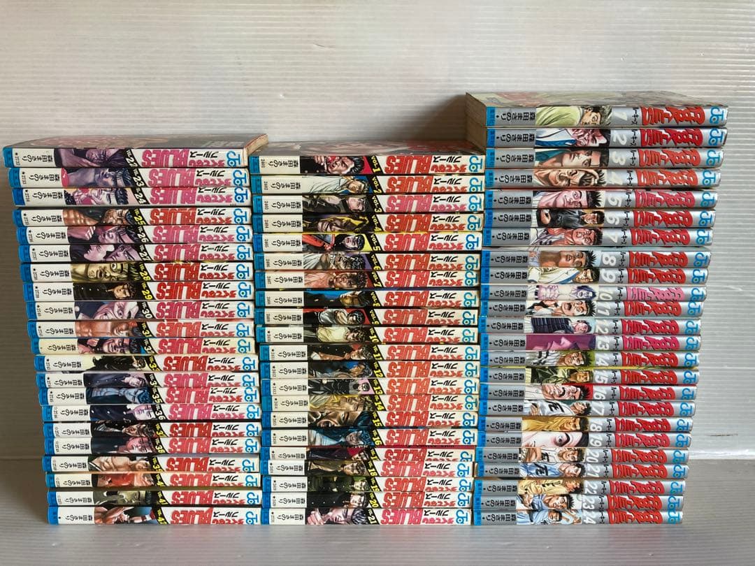 ろくでなしブルース + ルーキーズ 全巻　送料無料　漫画　コミック　森田まさのり