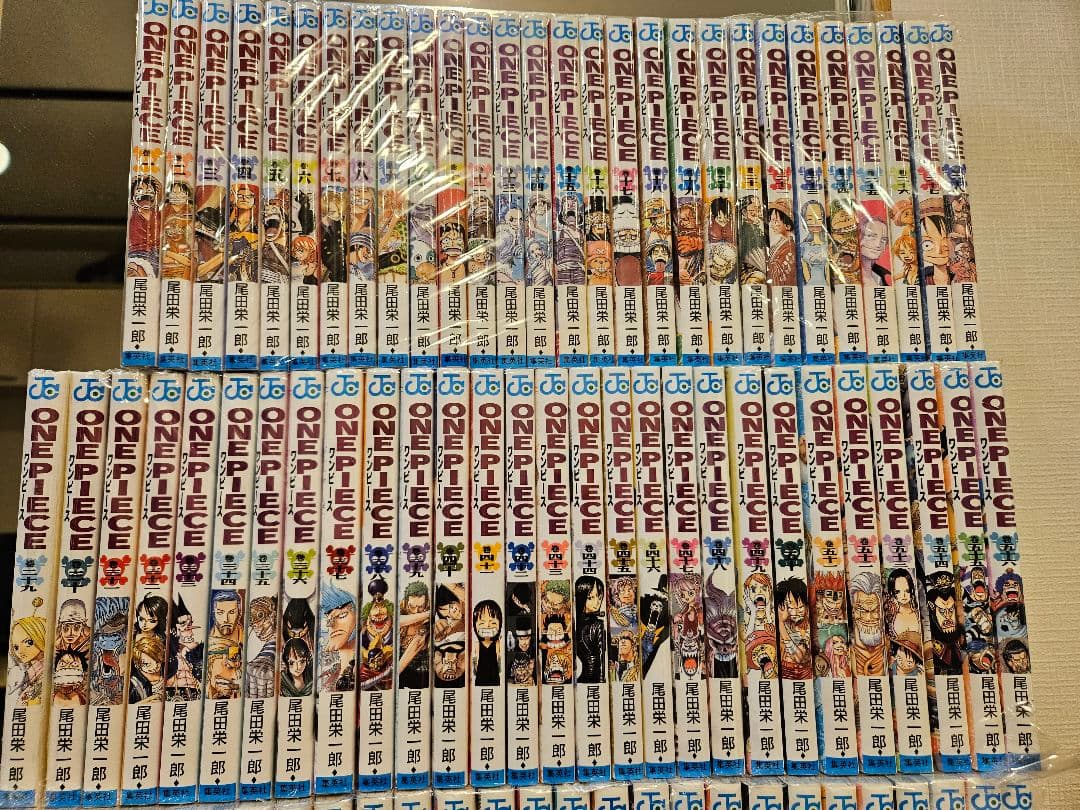 ONE PIECE ワンピース　1〜113巻　全巻セット