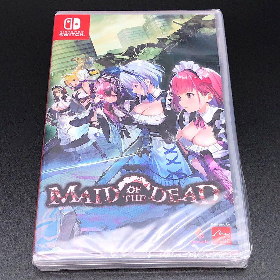 MAID OF THE DEAD メイドオブザデッド 輸入版 switch