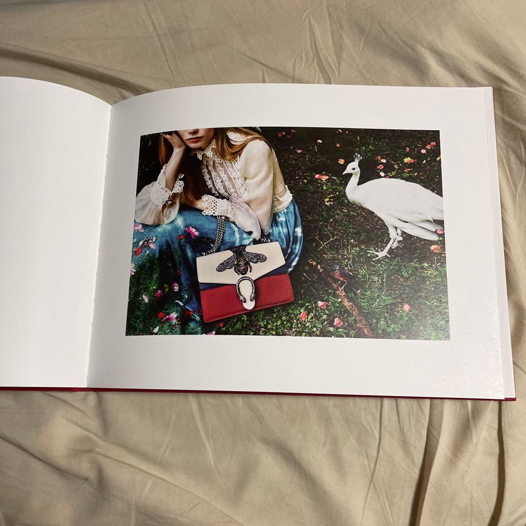 GUCCI ファッション写真集