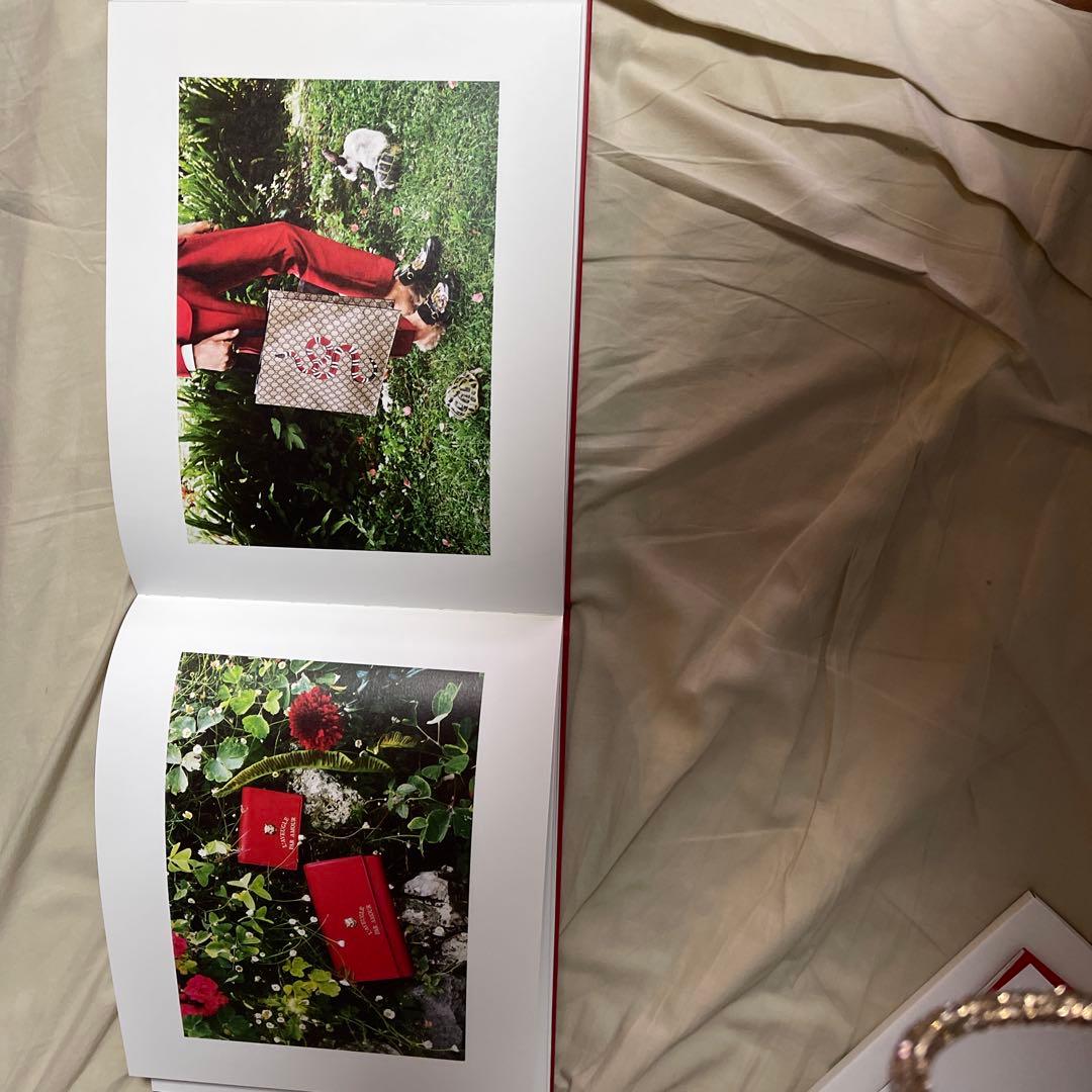 GUCCI ファッション写真集