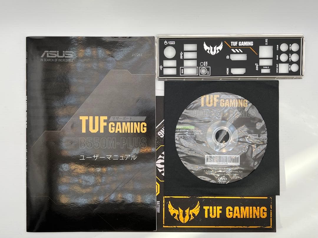 Ryu SasaASUS TUF GAMING B550M-PLUS他