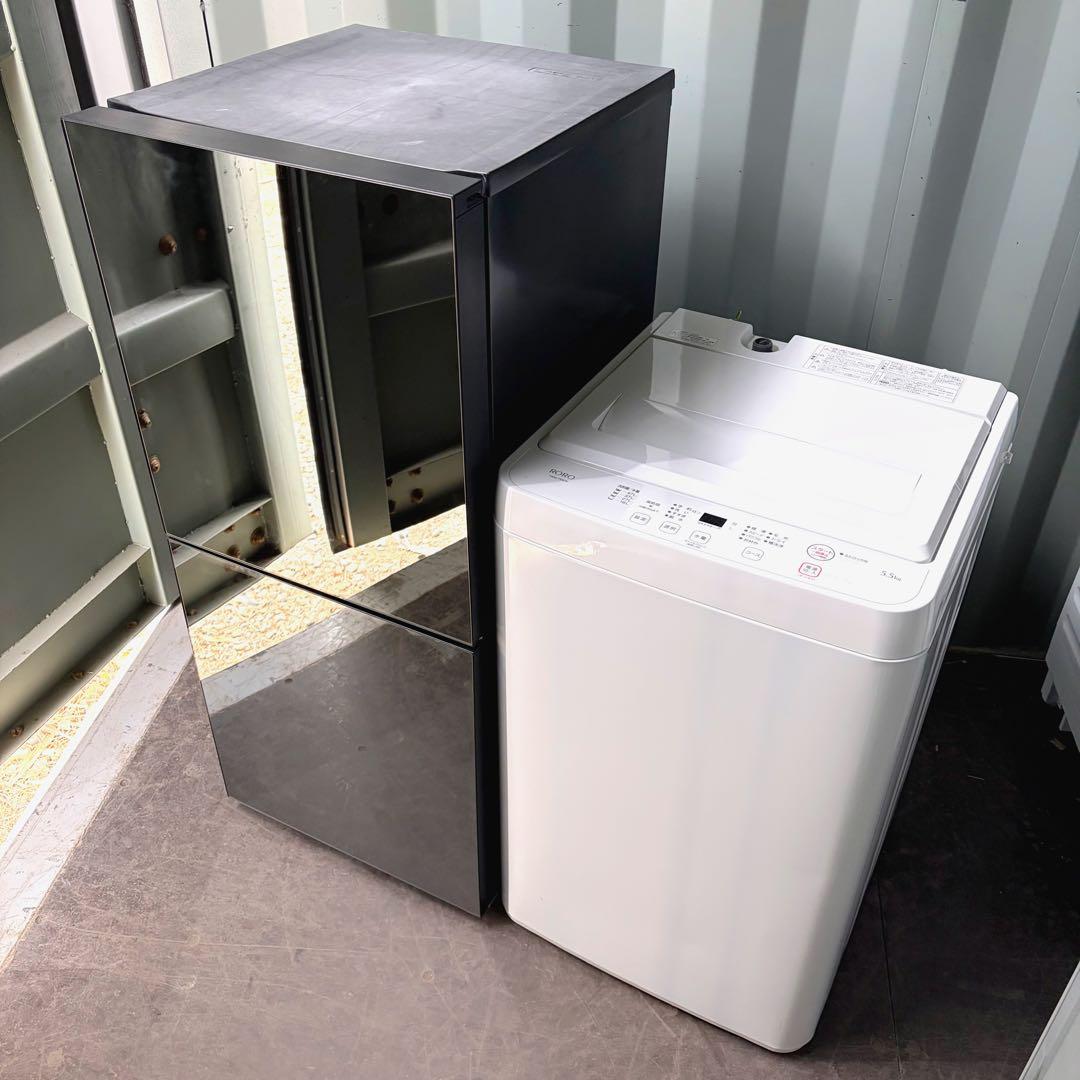 運搬取付無料！ブラックホワイト純正TWINBIRD・RORO2点！超美品！