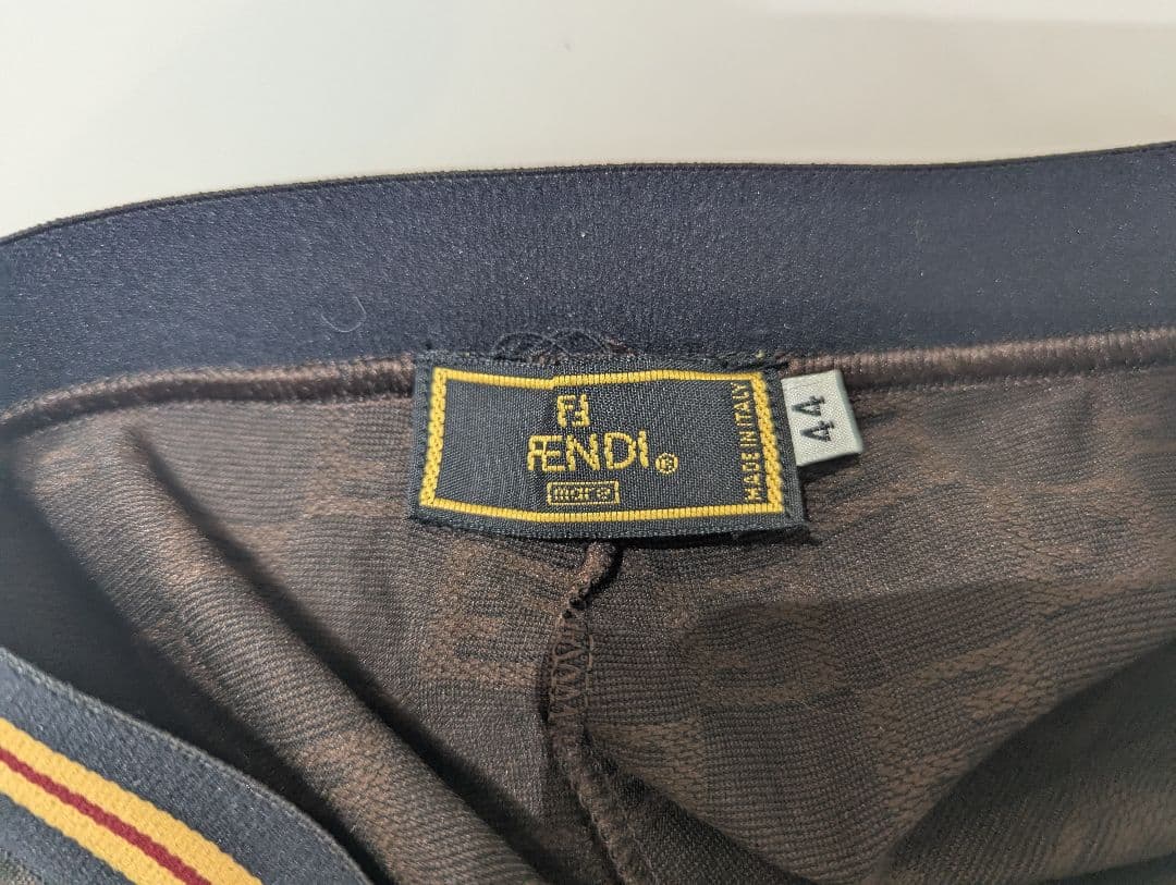 FENDI フェンディ ズッカ柄 セットアップ ストレッチ ジャージー