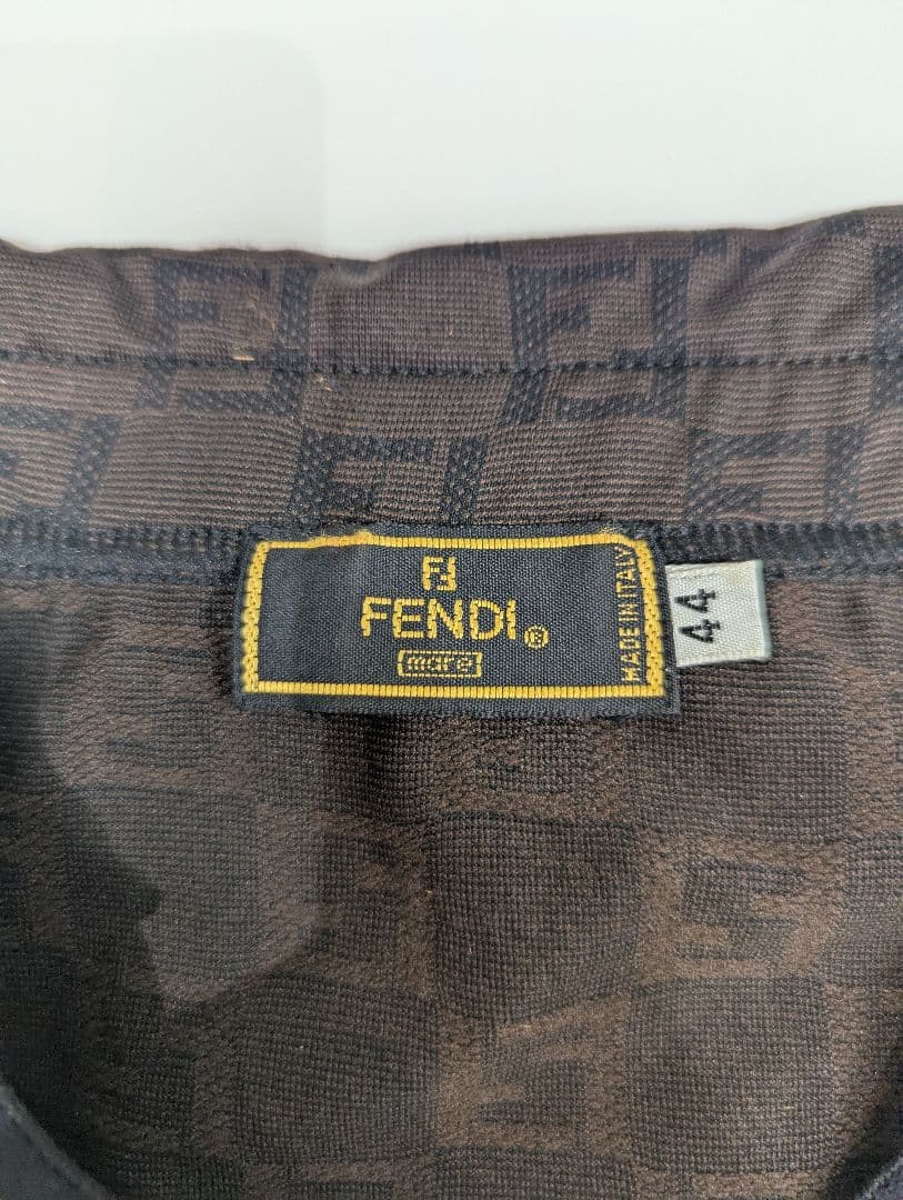 FENDI フェンディ ズッカ柄 セットアップ ストレッチ ジャージー