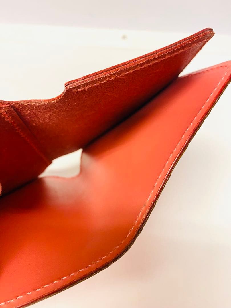 1回　定価4万　アルズニ　折財布　ハーフBOX　ルイスレザー（ワニ型押）ピンク