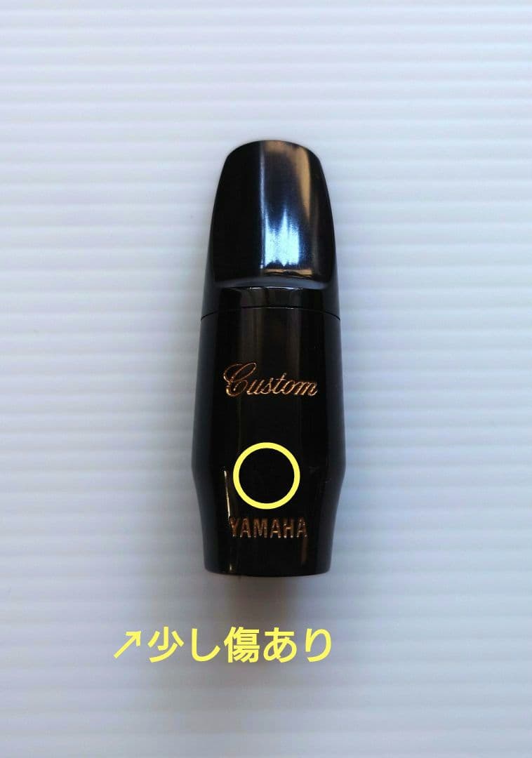 ソプラノサックス YAMAHAカスタムマウスピース ヴァンドレンリガチャーセット