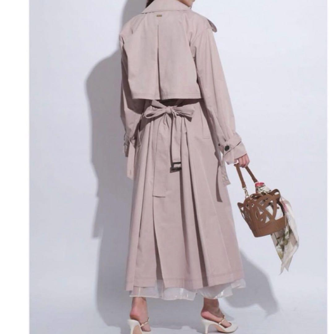 【新品タグ付】Mystrada マイストラーダ マルチwayトレンチコート 春