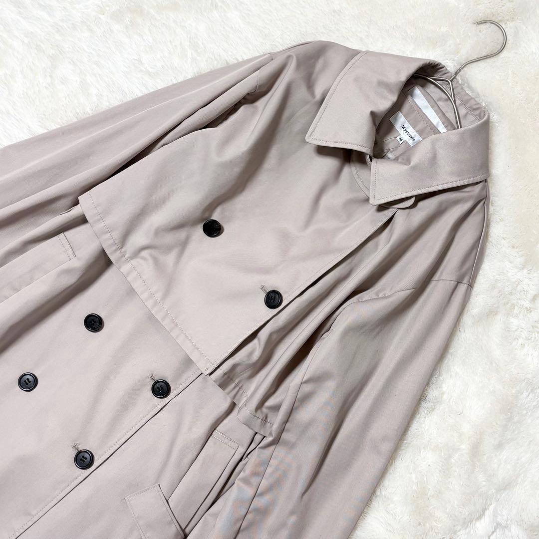 【新品タグ付】Mystrada マイストラーダ マルチwayトレンチコート 春
