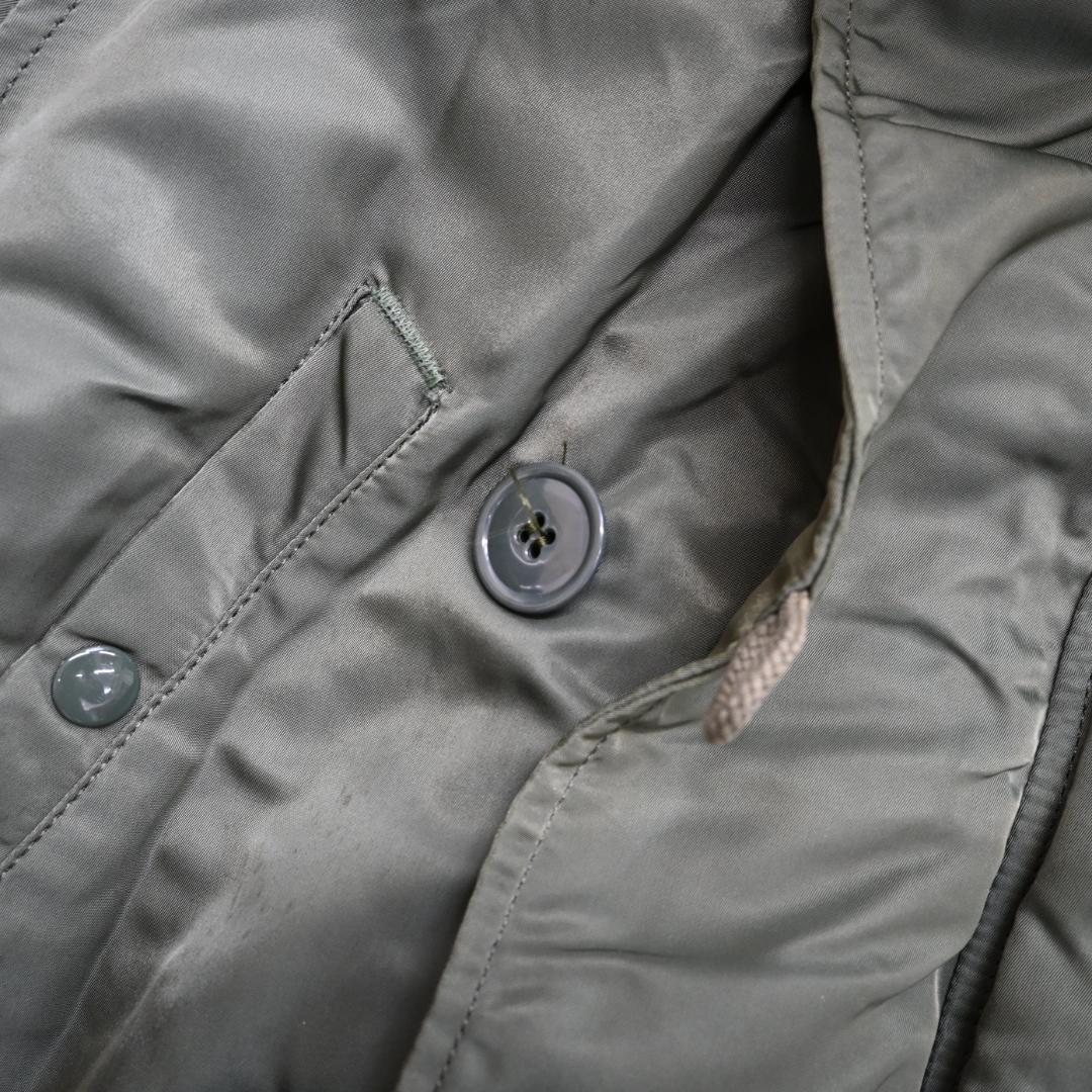 ALPHA INDUSTRIES N-3B フライトジャケット 48492”