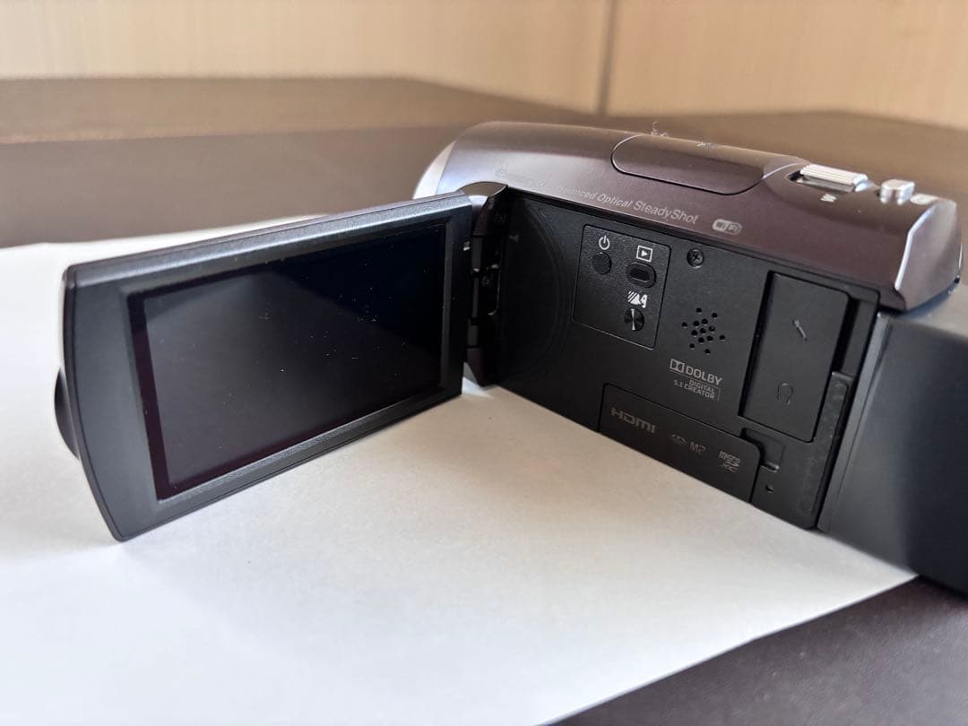 SONY ハンディカム　HDR-CX670 付属品多数