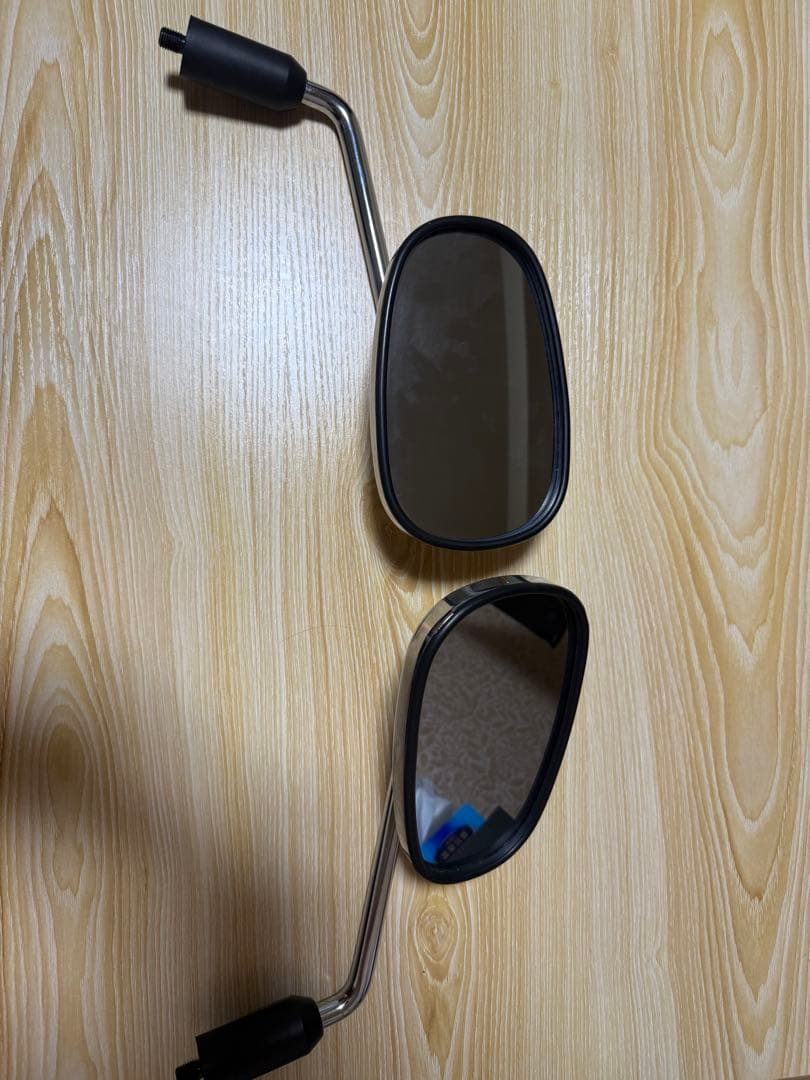 カワサキ W800（2020年式）純正ミラー 左右セット