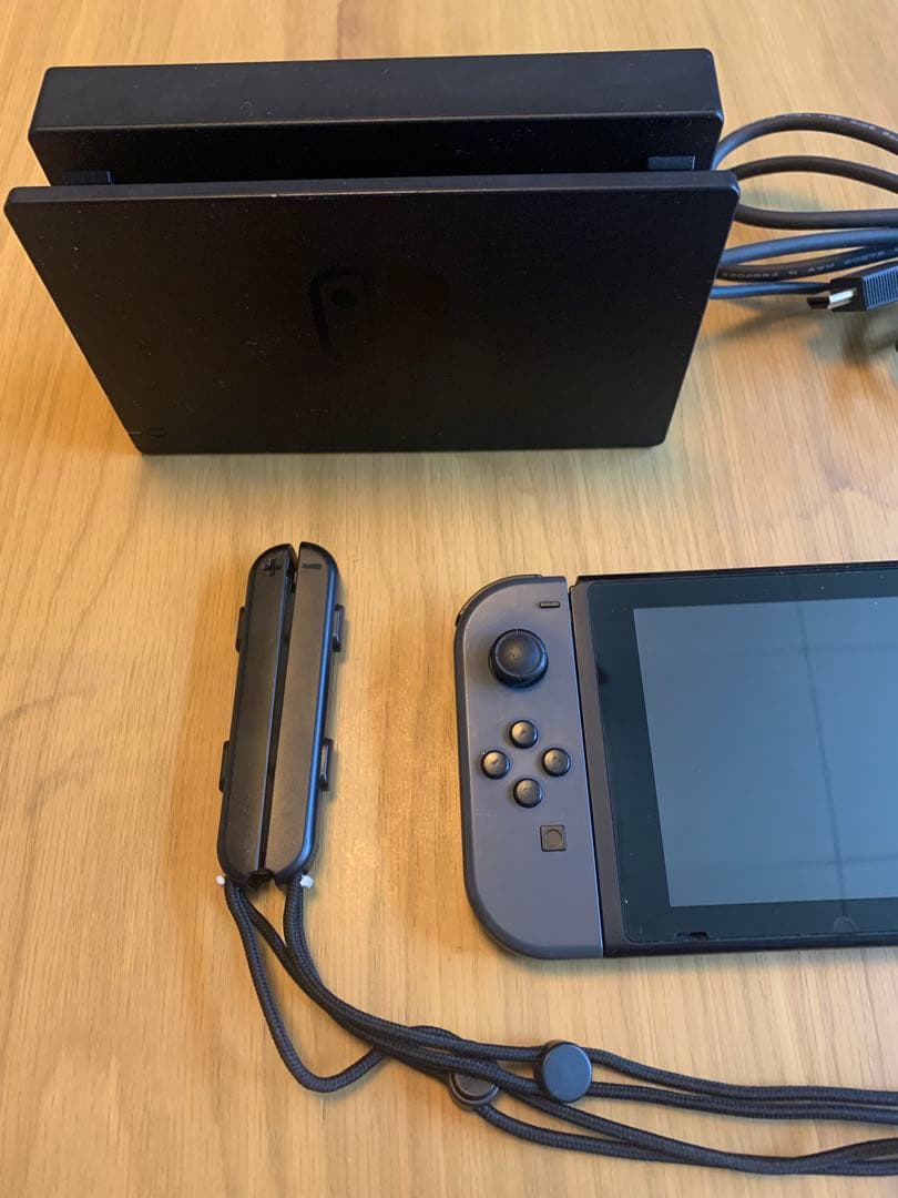 Nintendo Switch グレー 本体 ドック付き