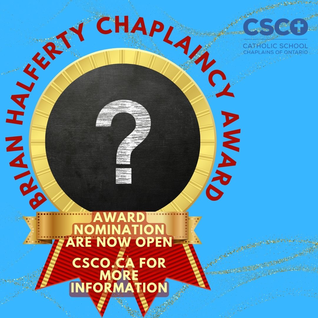 Halferty Award ceremony